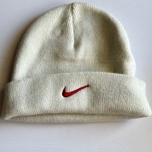 Nike Cream Baby Beanie